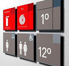 Sinalização Visual - imprima Gráfica DF